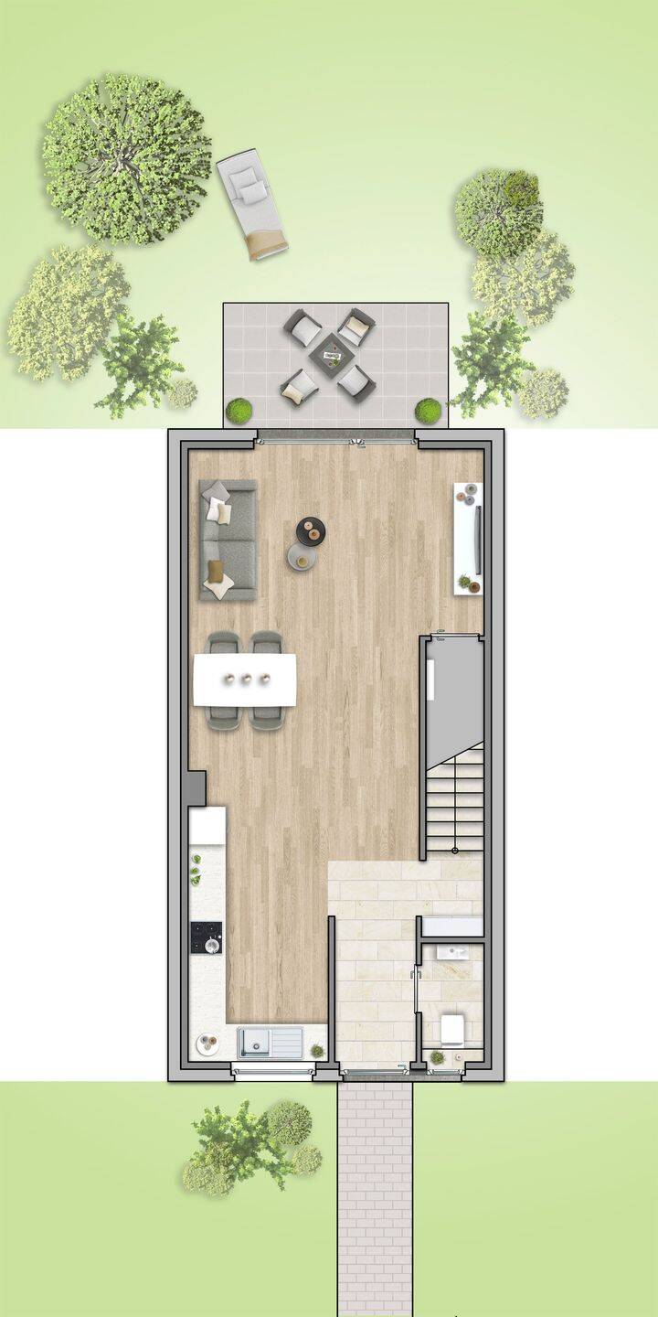 Modernes Miethaus mit Garten und Terrasse in Kamp-Lintfort! – Kamp-Lintfort – Vorschaubild 6