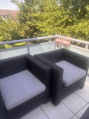 Hell - 3 Räume - große Küche - Wannenbad mit Fenster - Balkon - Stellplatz - Zentral – 46045 Oberhausen – Vorschaubild 9