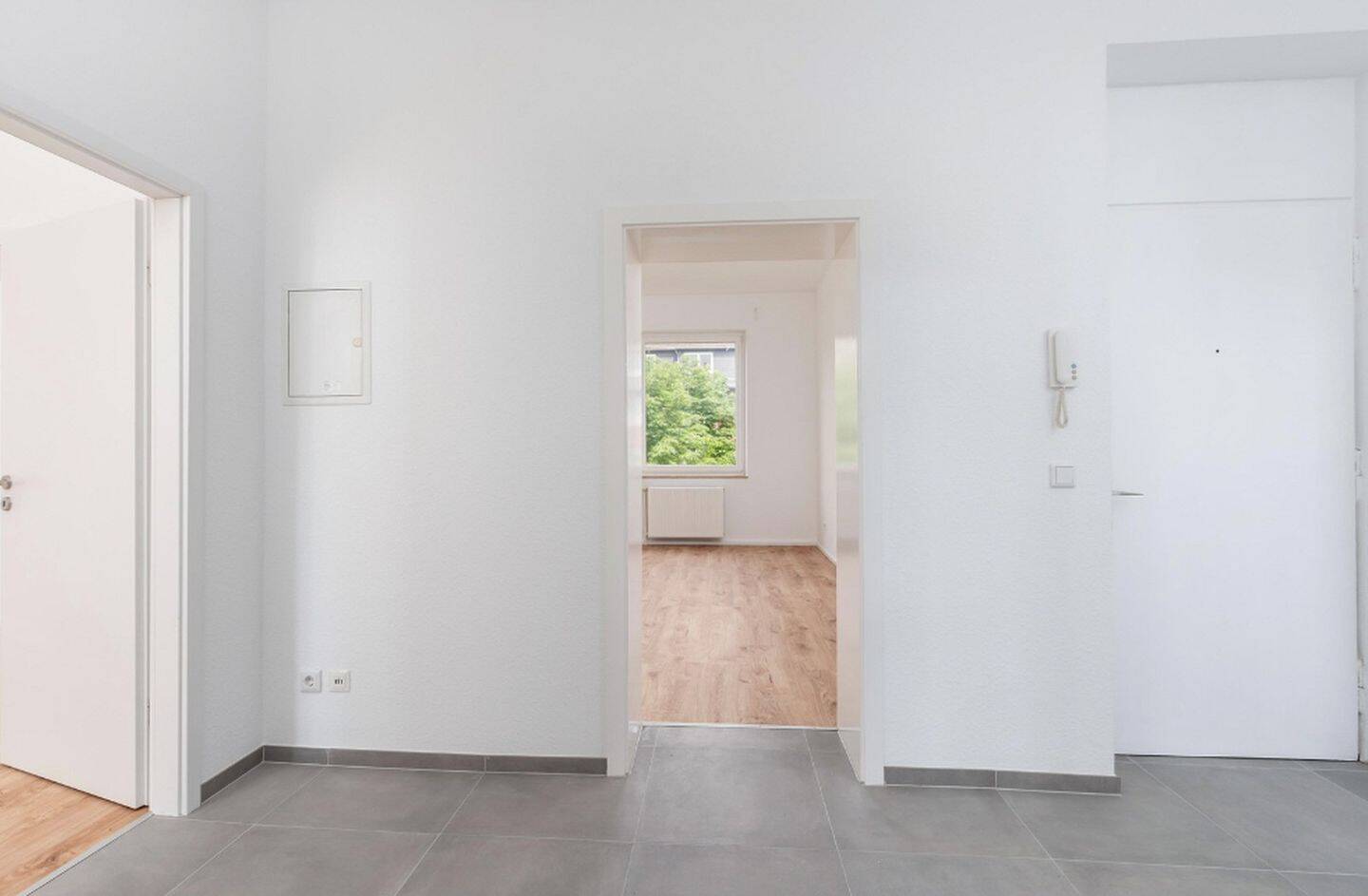 Ruhige, renovierte Wohnung in zentraler Lage in Düsseldorf