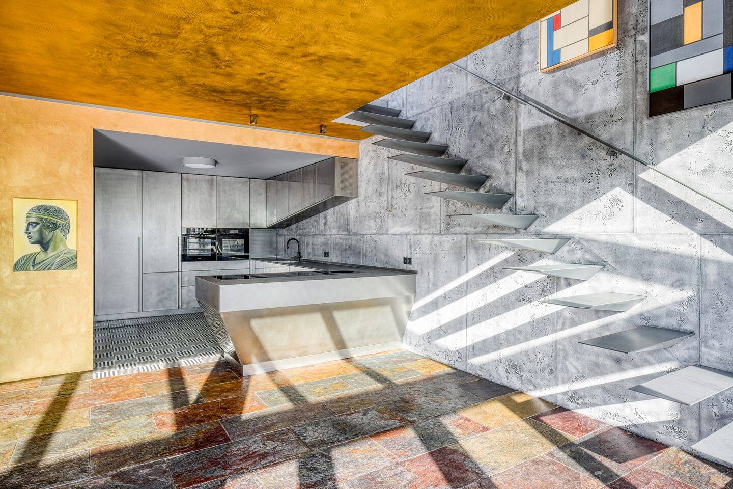 Designer-Maisonette über drei Ebenen mit künstlerischem Flair – Berlin – Vorschaubild 3