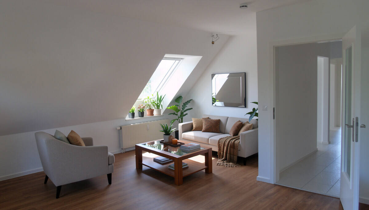 Waldperlach: Maisonette mit Dachstudio und Homeoffice, ab sofort bezugsfrei – München – Vorschaubild 8