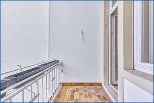 ** Stilvolle Altbauwohnung ** mit großzügiger Raumwirkung in ruhiger Lage von Sachsenhausen-Nord ** – 60596 Frankfurt am Main – Vorschaubild 8