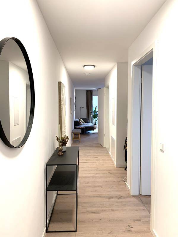 N-Schweinau: Erstbezug! Moderne, sehr schöne 2-Zi-Whg. im EG mit EBK, Balkon, Aufzug – Nürnberg – Vorschaubild 9