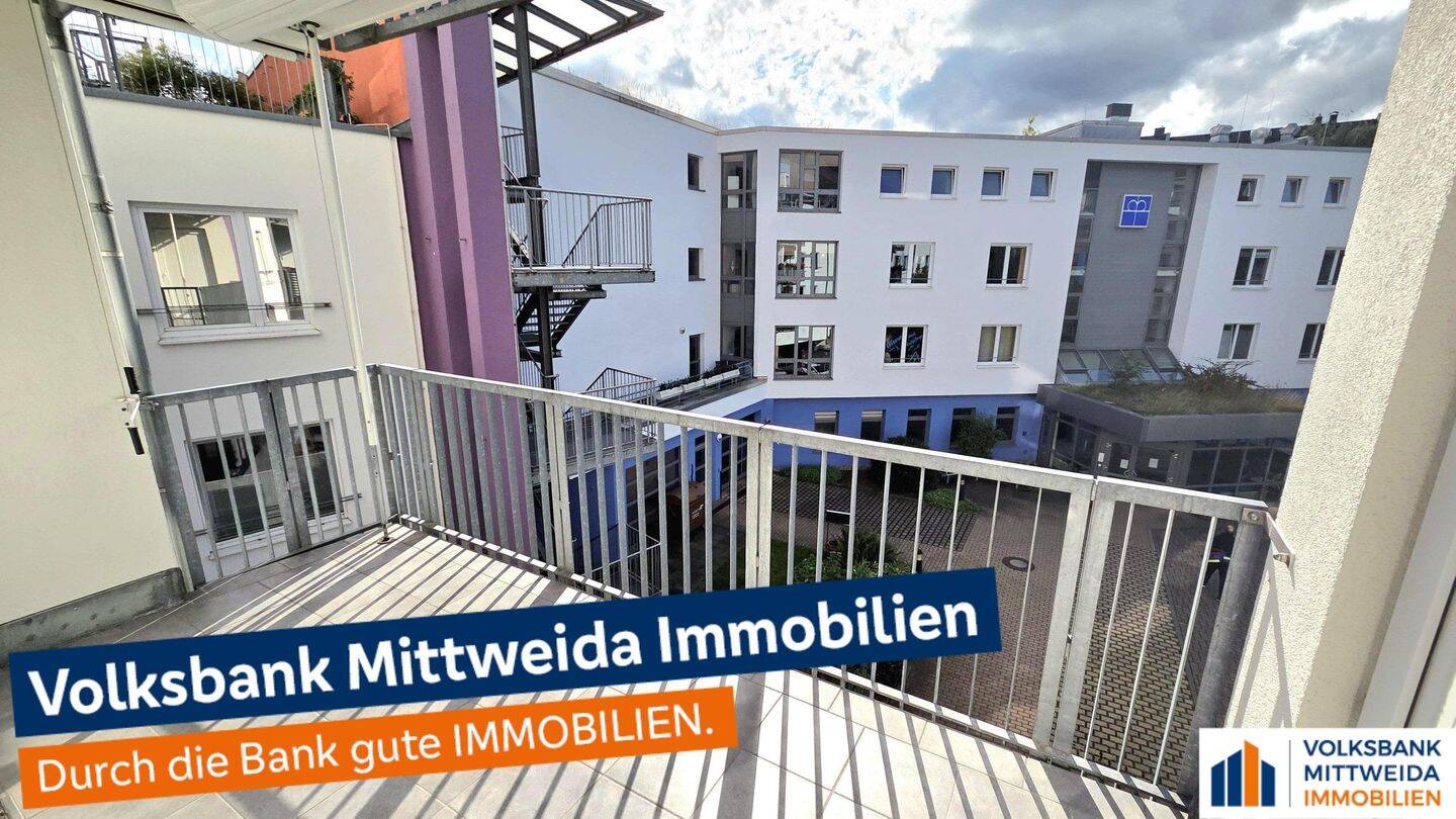 Großzügiges 3-Zimmer-Appartment in Seniorenwohnanlage auf dem Kaßberg!