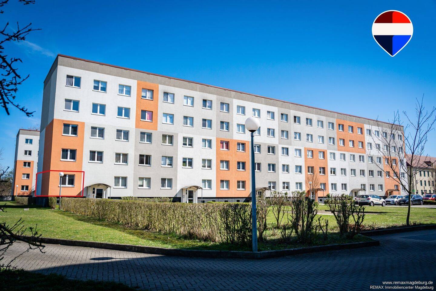 Ideal zum Selbstbezug - 2-Zimmer-Hochparterrewohnung mit Balkon in Magdeburg-Herrenkrug – Magdeburg – Vorschaubild 5