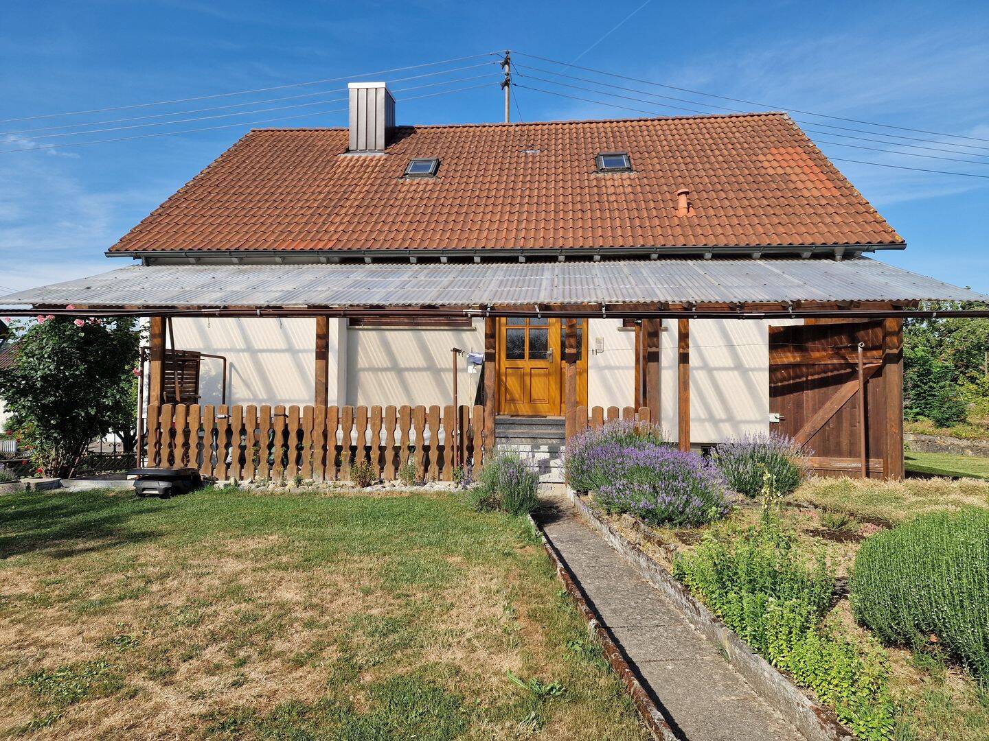 Einfamilienhaus mit großem Garten in Scheer – Scheer – Vorschaubild 4
