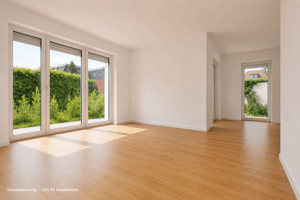 MIETEN MIT KAUFOPTION: Neubau-Erdgeschosswohnung mit Terrasse & 74m² Wohnfläche | Oldenburg-Eversten – 26122 Oldenburg – Vorschaubild 9