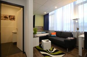 Voll ausgestattetes 1-Zimmer-Apartment, modern & wohnlich, zentral in Offenbach – 63065 Offenbach am Main – Vorschaubild 2