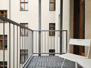 Mit Video: Saniertes 2-Raum-Apartment mit Balkon (mit oder ohne Möblierung) – 39112 Magdeburg – Vorschaubild 8