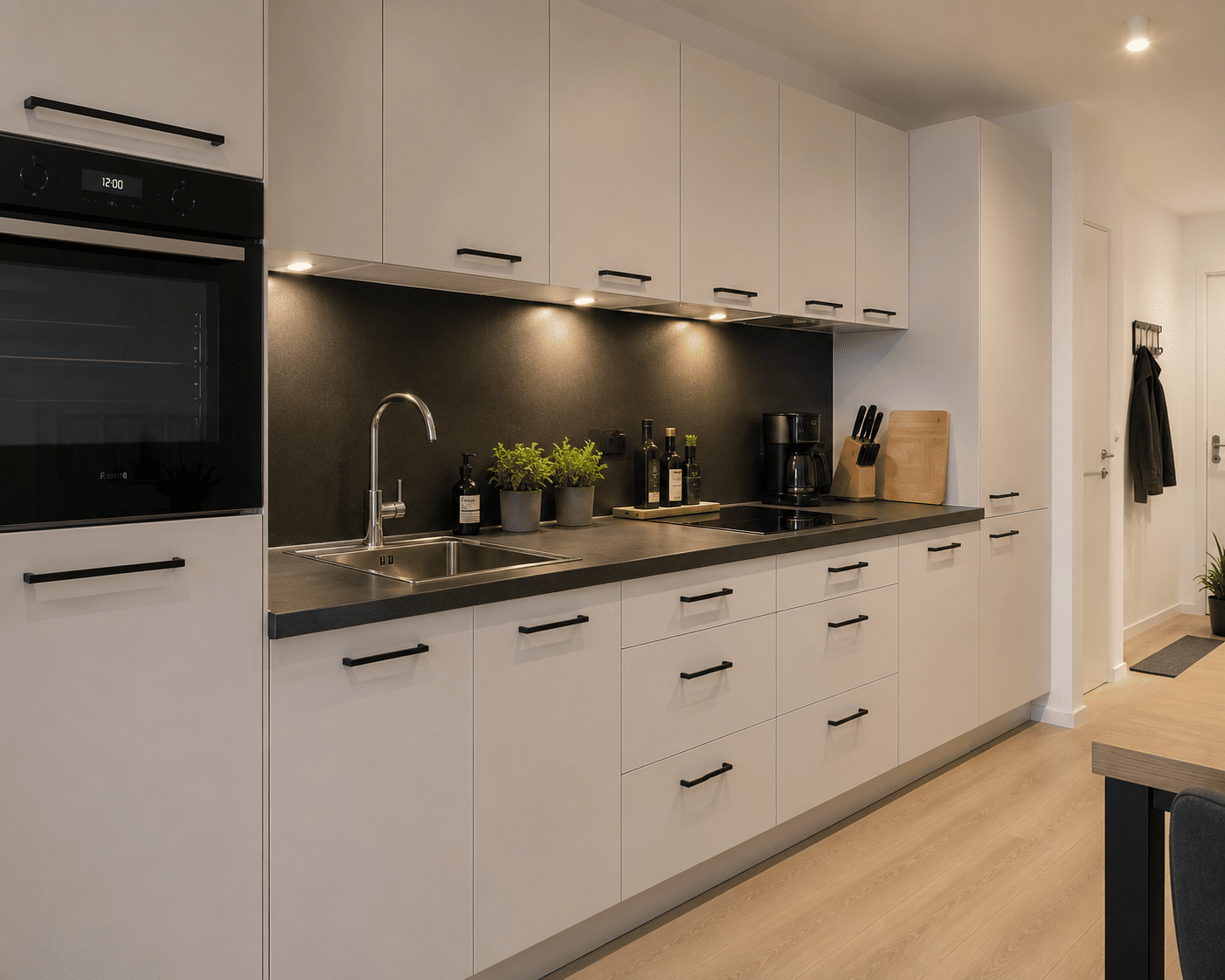 Möbliertes 1-Zimmer-Apartment in der Sternschanze