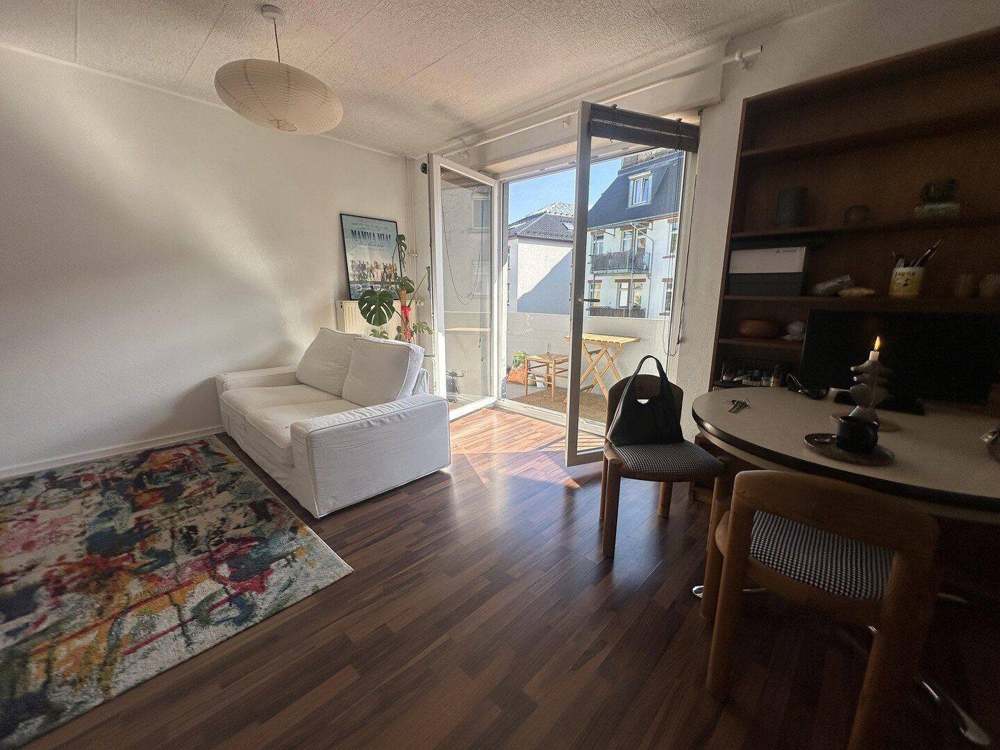 Stilvolles Apartment in der beliebten Neckarstadt-OST