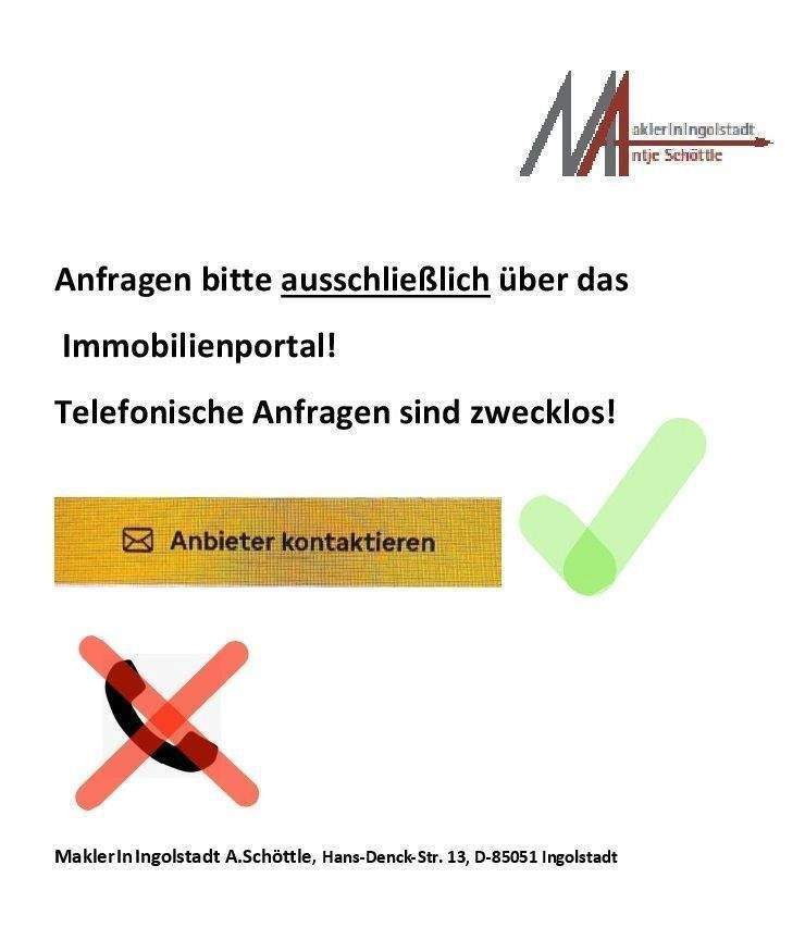 *Ausbildung*Praktikum*Referendariat* - möbliertes Appartement Nähe THI – Ingolstadt – Vorschaubild 2