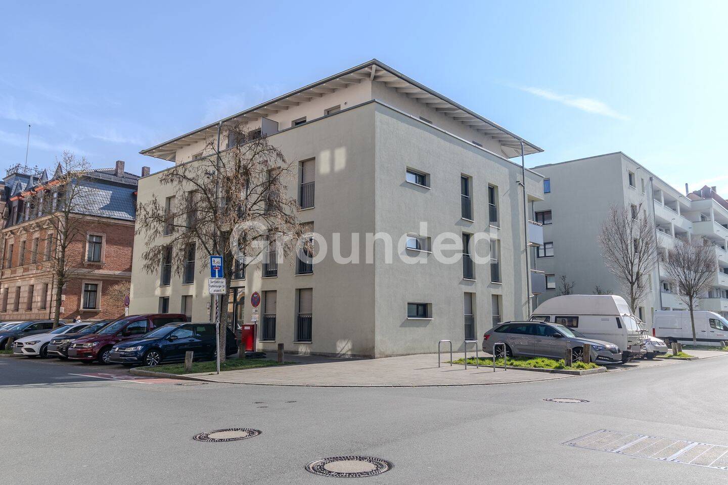 Moderne 3-Zimmer-Erdgeschosswohnung mit Balkon zzgl. TG-Stellplatz - vermietet
