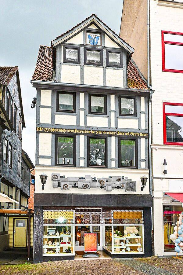 Peine - Zentrale Lage: Charmantes Wohn-/Geschäftshaus mit Denkmalschutz