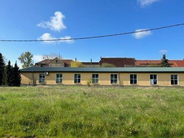 550 m² beheizbare Gewerbehalle auf großem Grundstück in Großalsleben nahe Oschersleben, Halberstadt, Quedlinburg – Gröningen – Vorschaubild 2