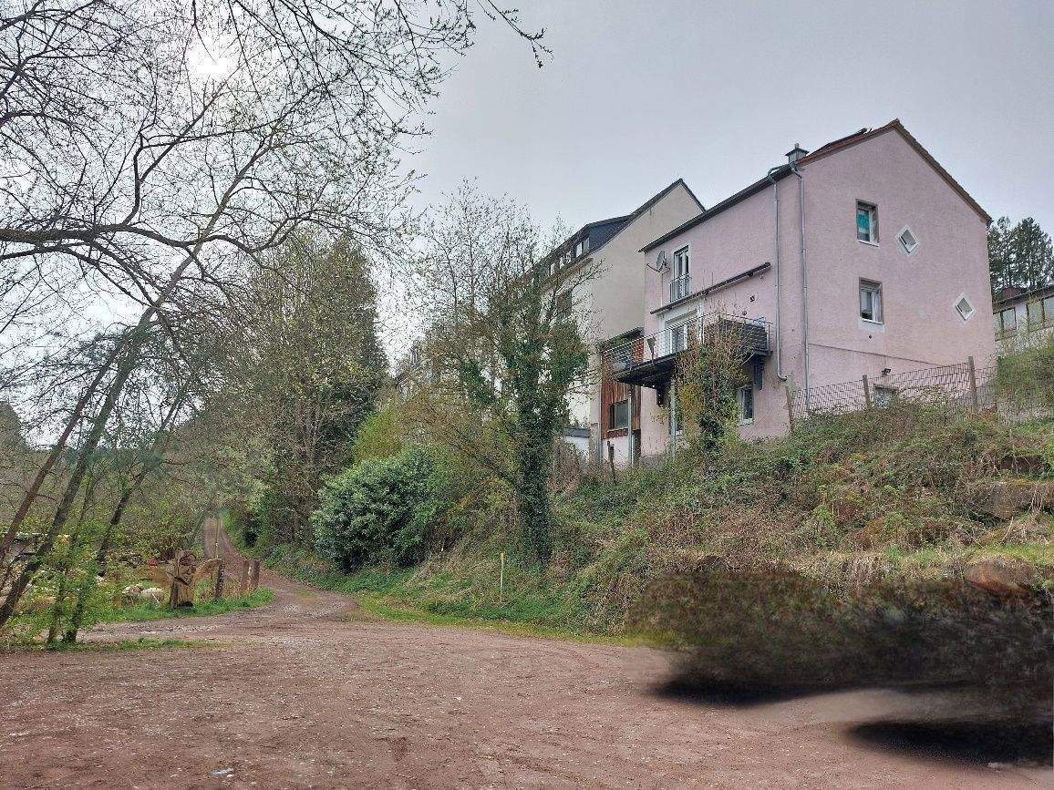 Rodalben-Pfalz! TOP Wohnhaus, kernsaniert und renoviert, mit Balkon, Terrasse, Garten und Garage (DG + ca.40 m²) Nähe Bruderfelsen – Rodalben – Bild 1 von 9