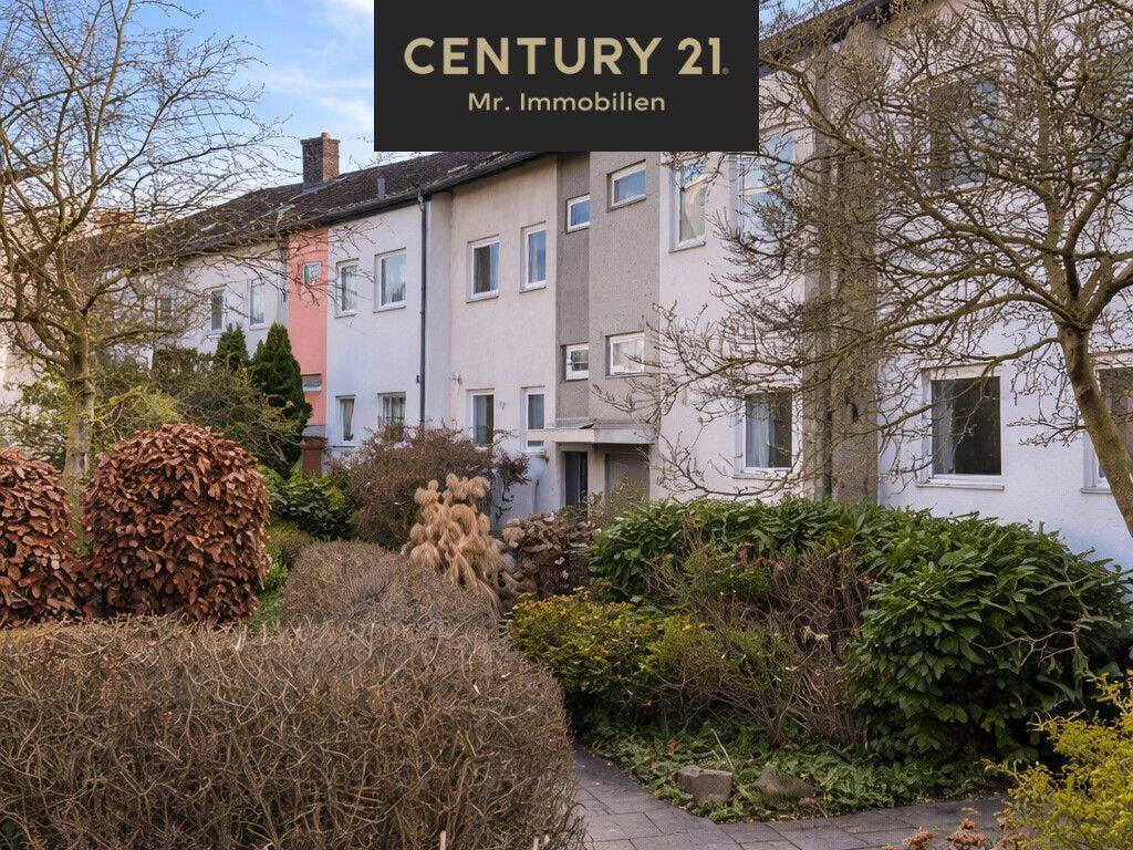 Exklusives Reihenmittelhaus mit grünem Garten - stilvolles Wohnen in Berlin