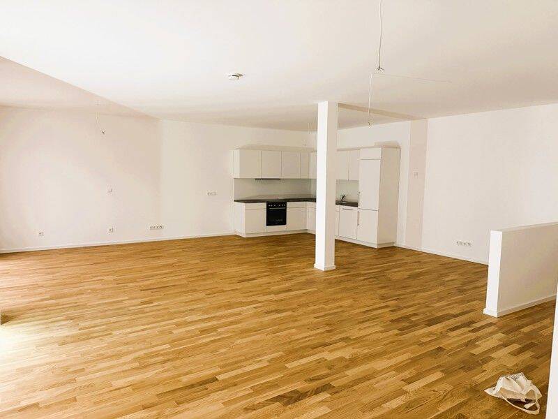 Charmante 3-Zimmer-Wohnung, 136m², Terrasse, Gäste-WC im Neubau "BADERHOME" – Augsburg – Vorschaubild 2