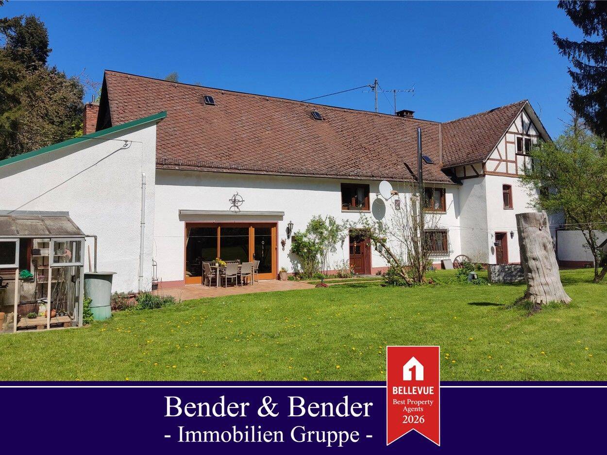 *RESERVIERT* -Zollesmühle Helferskirchen -  Historisches Mühlenanwesen auf 8.756 m² in einzigartiger Westerwaldlage!