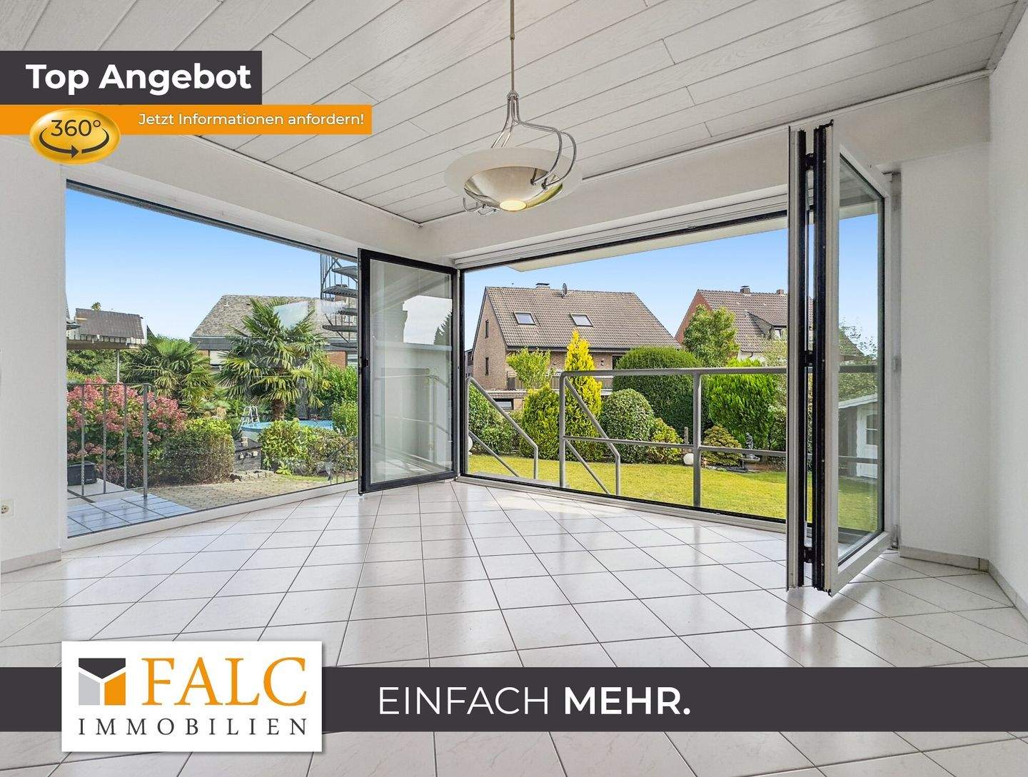 **RESERVIERT**Doppeltes Wohnglück in Haltern am See: Flexibles Zweifamilienhaus mit Garten – Haltern am See – Bild 1 von 9