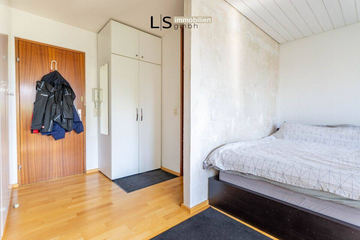 Schönes, helles 1-Zimmer-Apartment mit Balkon & Stellplatz in Top-Wohnlage von S-Riedenberg! – Stuttgart – Vorschaubild 6