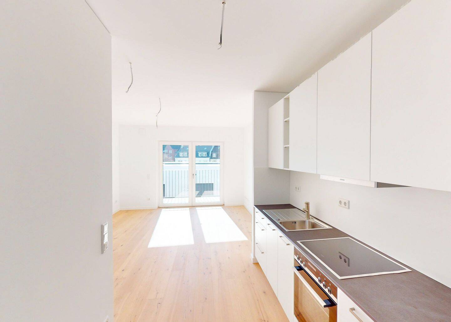 Weitläufige 2-Zimmer-Wohnung mit Loggia für moderne Ansprüche – Düsseldorf – Vorschaubild 2