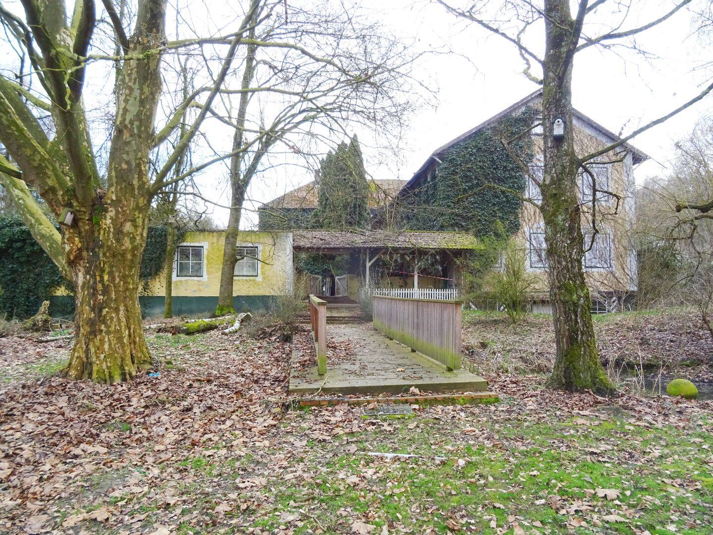 „Mehrfamilienhaus auf weitläufigem Traumgrundstück – ein Projekt mit Perspektive“ – Kraiburg am Inn – Vorschaubild 2