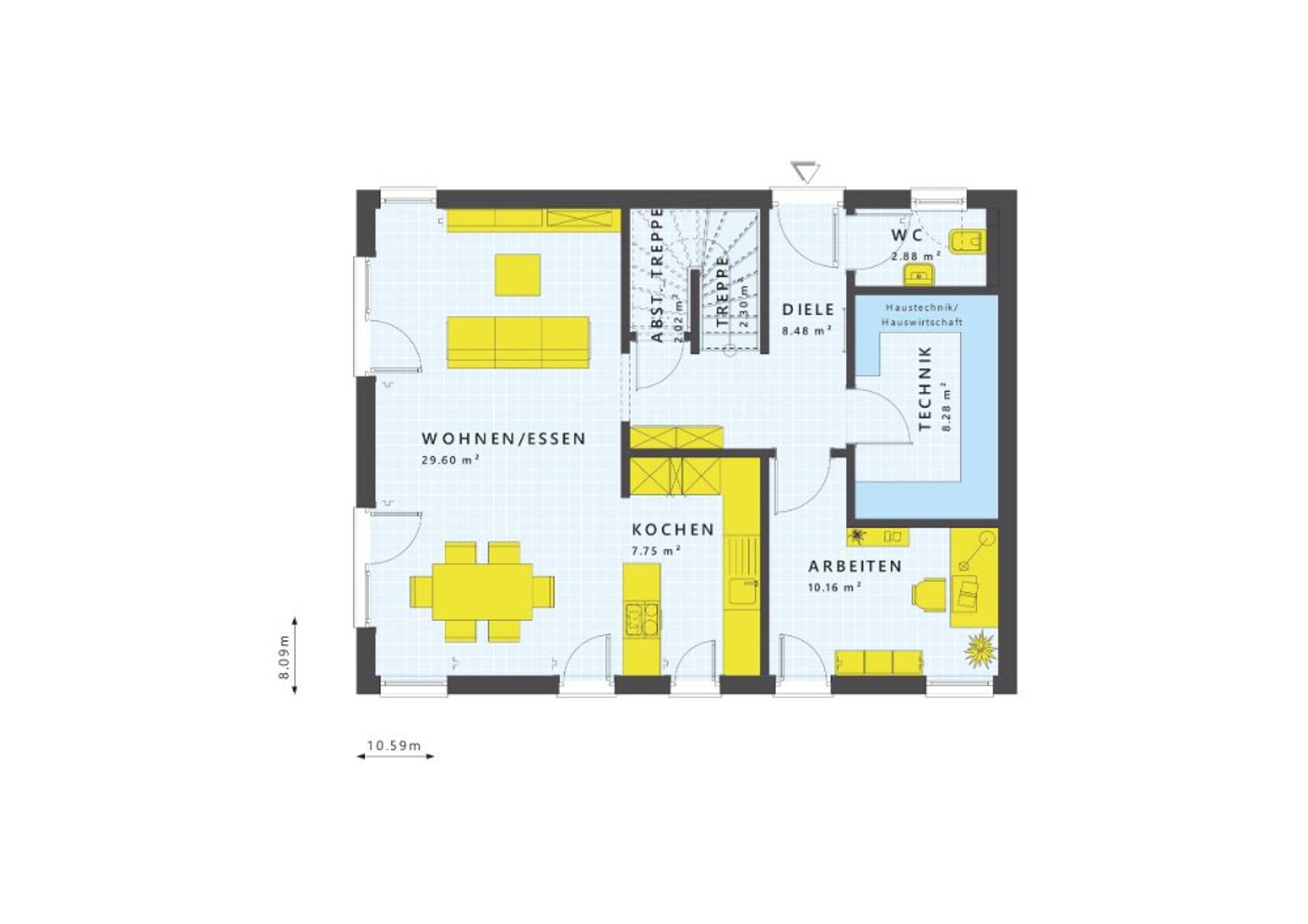 Einfamilienhaus in 08451 Crimmitschau mit 141 m² kaufen
