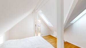 (Reserviert) Über den Dächern Haidhausens: Dachgeschosswohnung mit Galerie, Loft & Dachterrasse – 81667 München – Vorschaubild 5