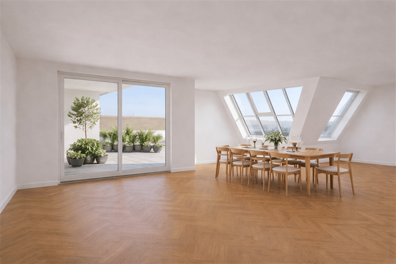 Freiraum am Lietzensee. Dachneubau mit Sonnenlounge – Berlin – Vorschaubild 3