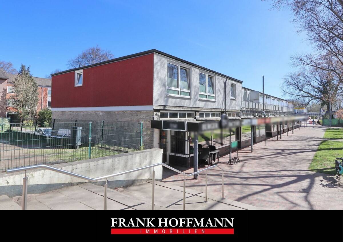 Vermietete & sanierte 1-Zimmer Wohnung in Hamburg-Bramfeld