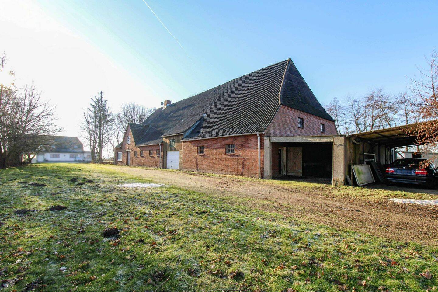 Renovierungsbedürftiges Bauernhaus mit Nordsee-Blick in Holzständerbauweise - 6WE möglich – Simonsberg – Vorschaubild 3