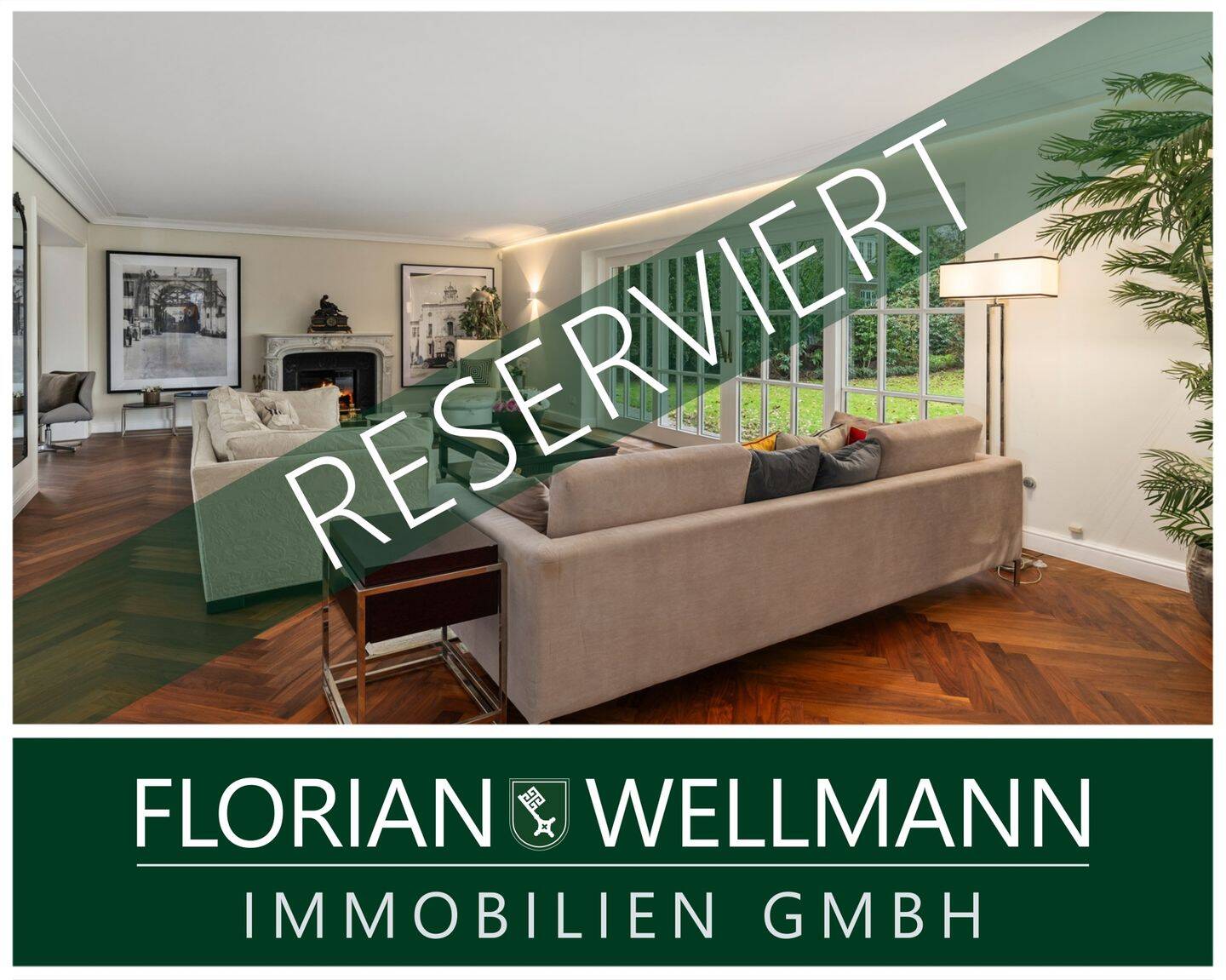 Bremen - Oberneuland | Mondäne Landhausvilla mit exklusiver Ausstattung auf traumhaftem Parkgrundstück – Bremen – Bild 1 von 9