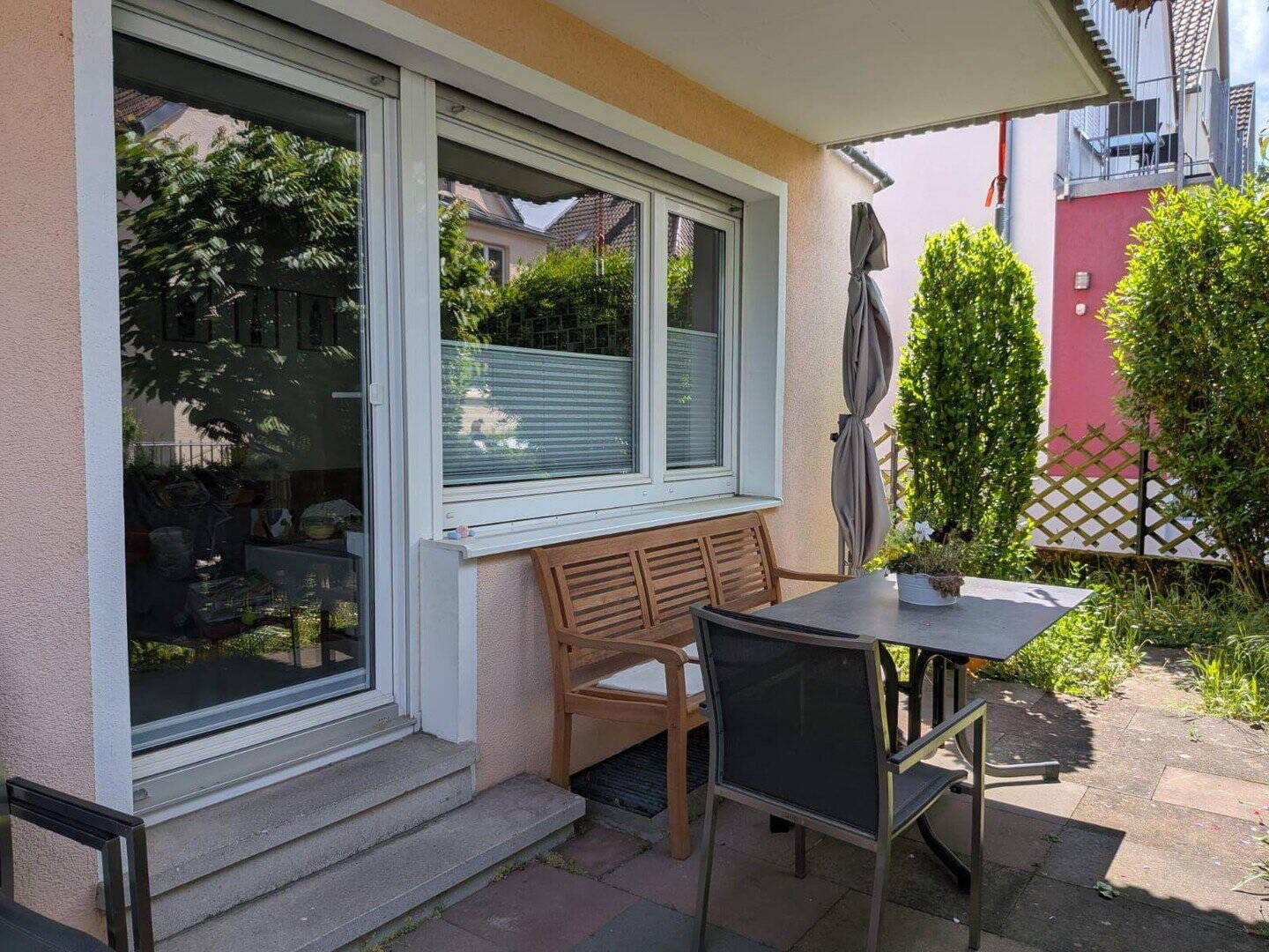 Sehr schöne, helle und gepflegte 3 Zi-Whg Wohnung mit EBK und Terrasse in Heilbronn