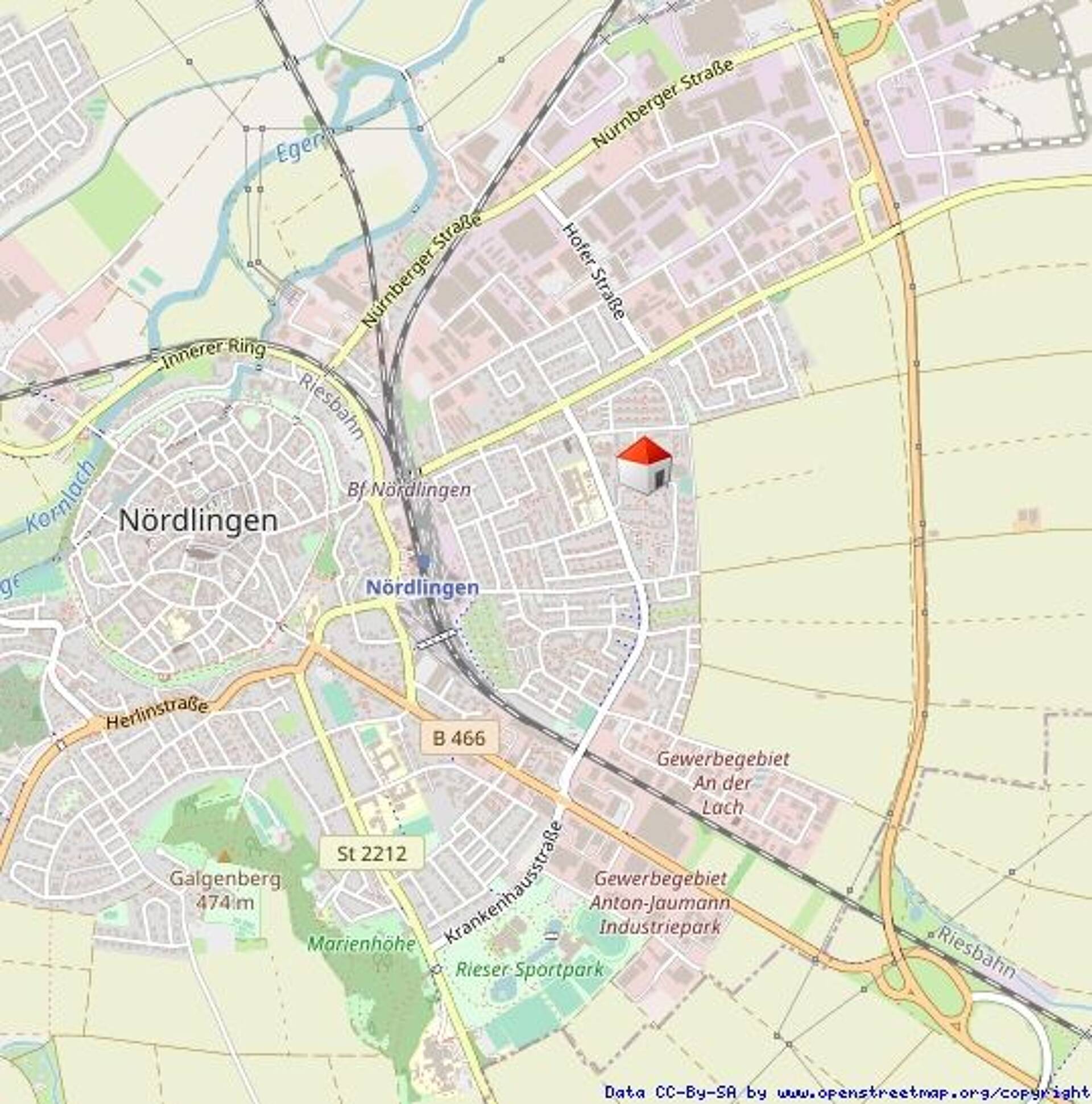Etagenwohnung in 86720 Nördlingen mit 94,75 m² kaufen