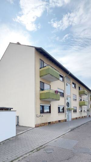 Vermietete 2-Zimmer-Wohnung mit TG-Nutzungsrecht | Mannheim-Käfertal | Langjähriger Mietbestand – 68309 Mannheim – Vorschaubild 2