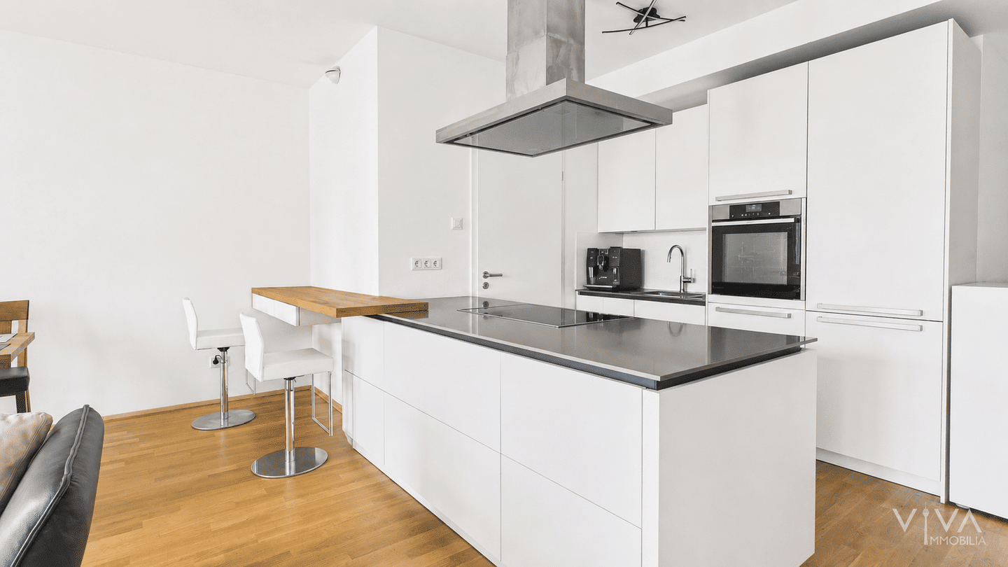 PREMIUM WOHNEN IN GRAFENTAL! 3,5 Zimmer, Ankleide Südbalkon, EBK plus TG-Stellplatz – Düsseldorf – Vorschaubild 4