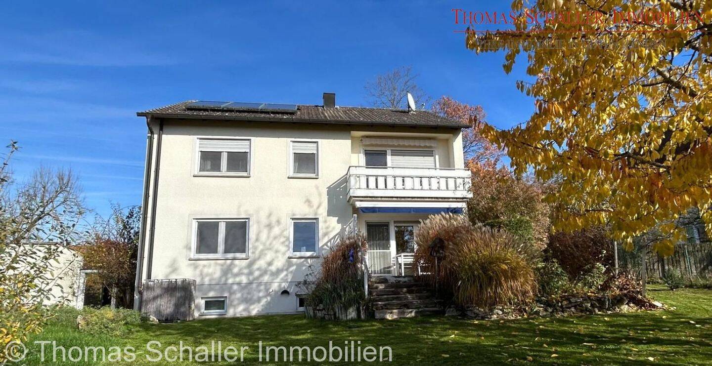 Zweifamilienhaus mit großem Grundstück, Garten & Ausbaupotenzial in Weißenburg - Hattenhof – Weißenburg in Bayern – Vorschaubild 2