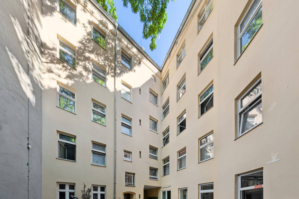 Bezugsfreie 3-Zi.-Altbauwohnung in Moabit nahe Fritz-Schloß-Park – Berlin – Vorschaubild 9