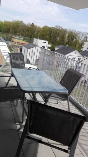 Voll möblierte, helle 3-Zimmer-Wohnung mit Balkon und Einbauküche in Ulm – 89075 Ulm – Vorschaubild 8