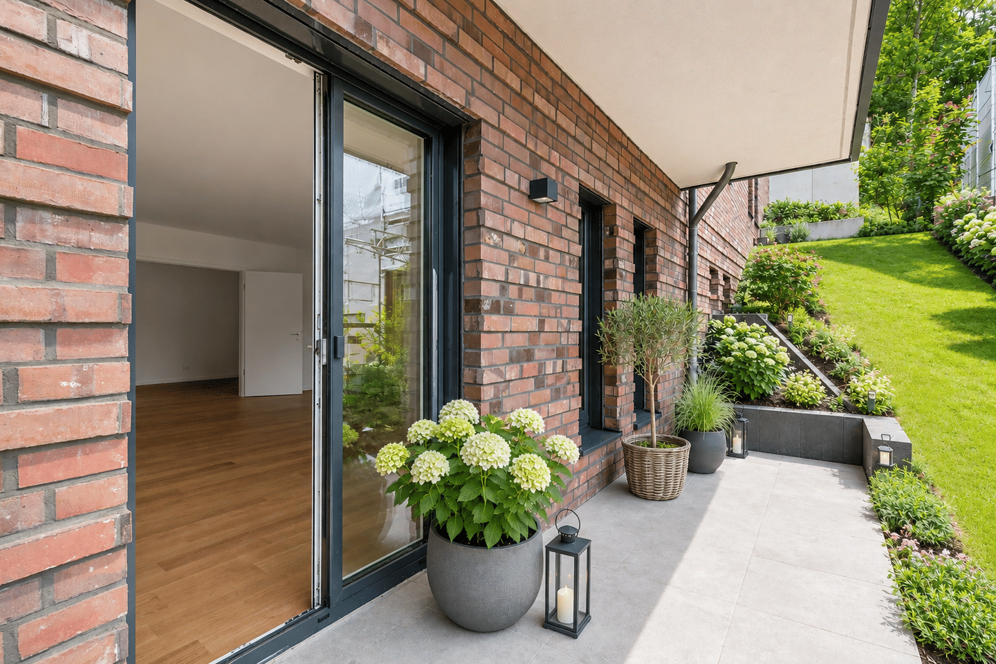 Moderne Zweizimmerwohnung mit Stellplatz in Elbstrandnähe