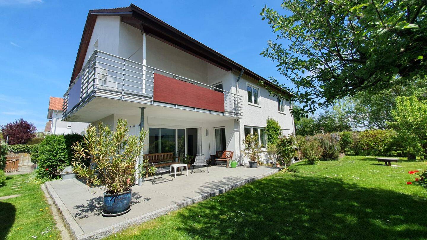 Villenviertel Neu-Ulm - Rarität in Toplage