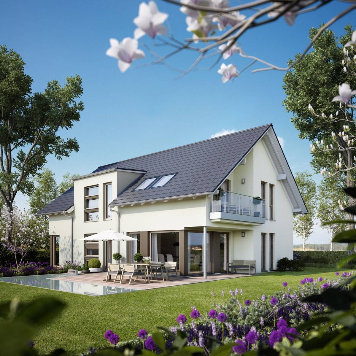 Gestalte dein individuelles zwei Familien Traumhaus in Bielefeld mit LivingHaus – 33729 Bielefeld – Bild 1 von 9