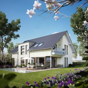 Gestalte dein individuelles zwei Familien Traumhaus in Bielefeld mit LivingHaus – 33729 Bielefeld – Vorschaubild 1