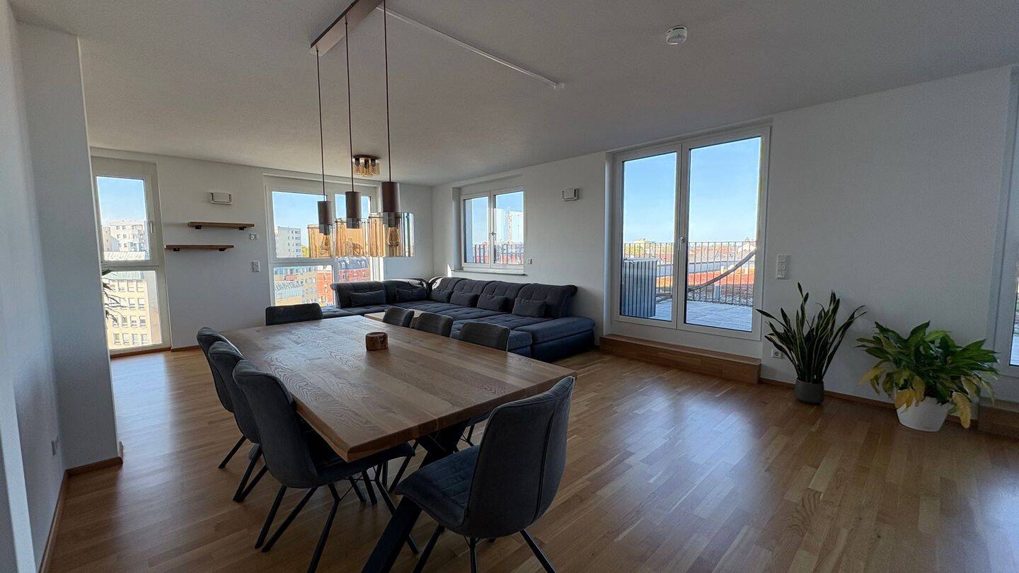 Exklusives Luxus‑Penthouse in Fürth mit XL‑Dachterrasse – Fürth – Vorschaubild 3