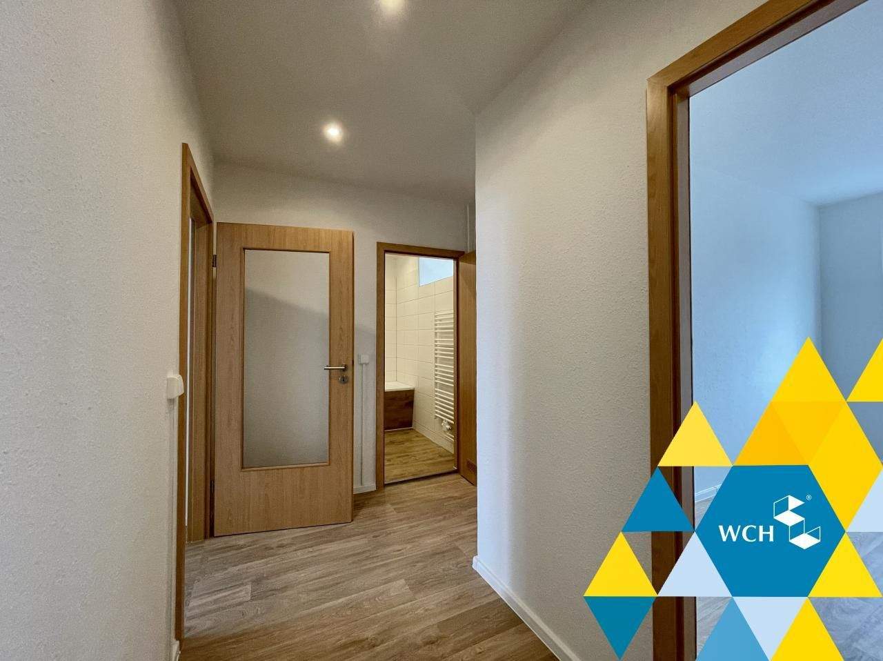 Attraktive 4-Raumwohnung im grünen Stadtteil Helbersdorf