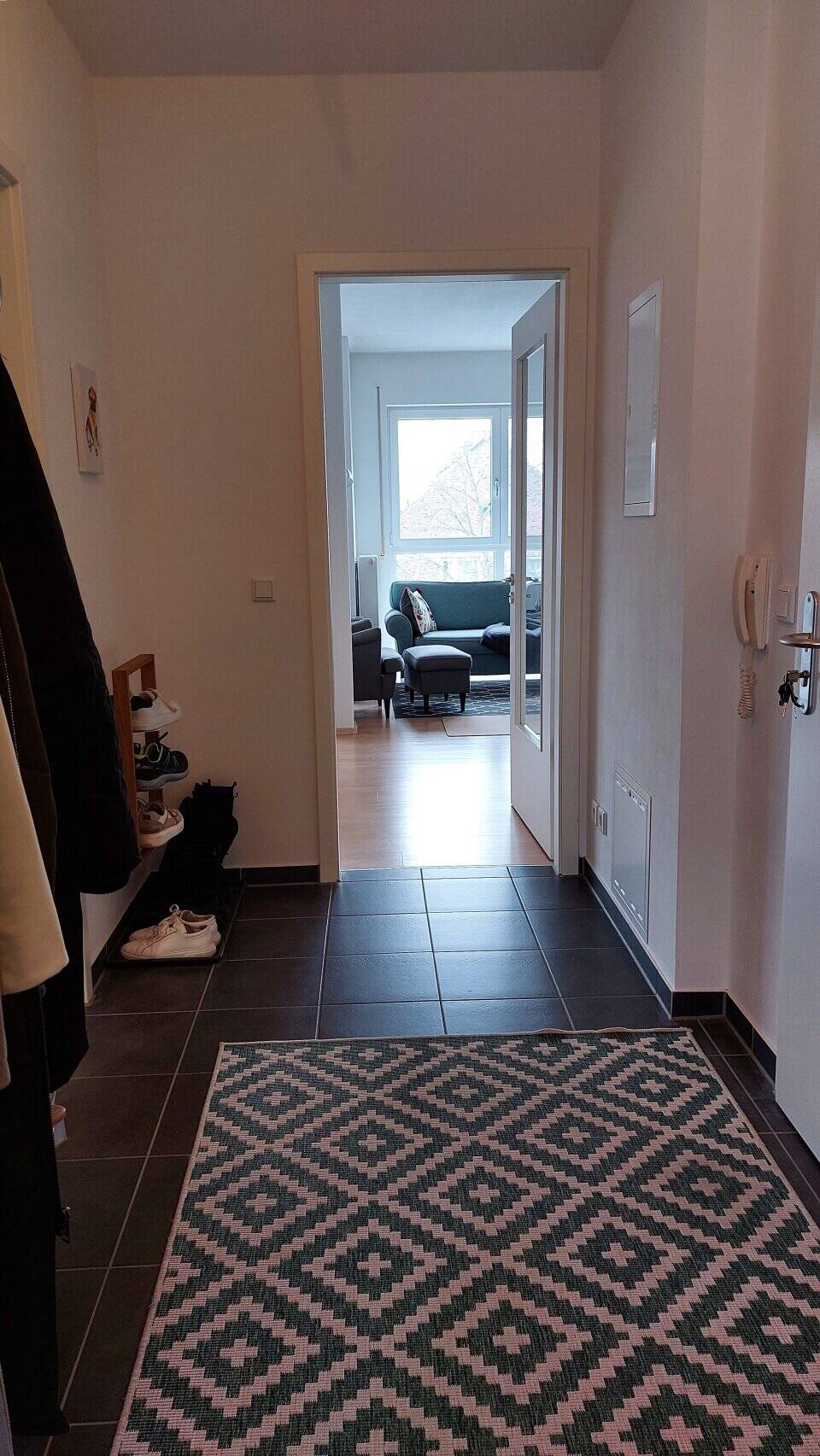Helle und Moderne Wohnung mit Stellplatz – Nürnberg – Vorschaubild 8