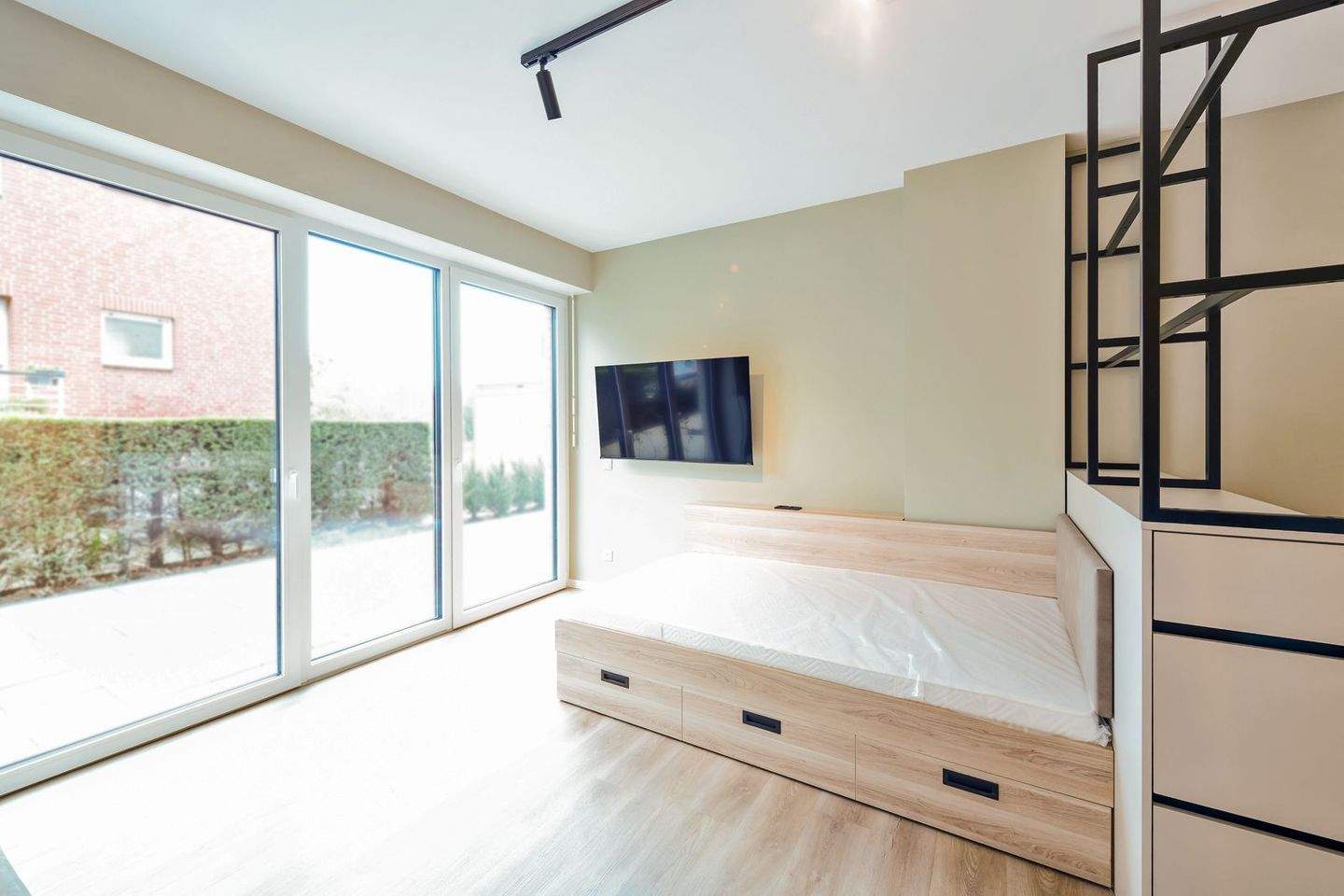 Neubau-Microapartment mit Balkon und Kochnische – Münster – Vorschaubild 3