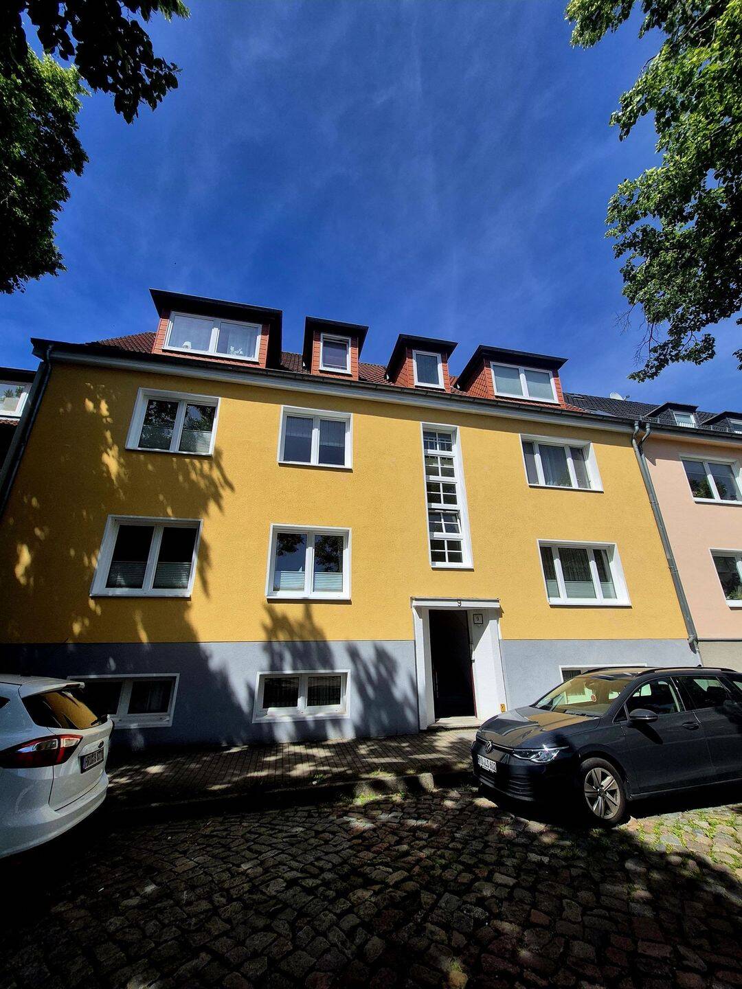 Ostseebad Warnemünde -3-Zimmer-Wohnung mit großen Balkon