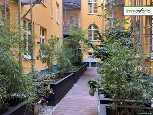 Traumhafte Dachgeschosswohnung im Herzen Magdeburgs mit Altbauflair, Wannenbad und Dachterrasse! – 39104 Magdeburg – Vorschaubild 5